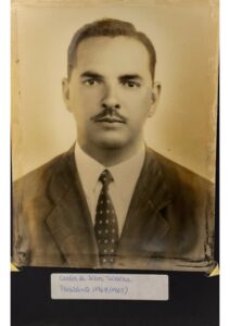 Décimo Quinto Presidente Carlos da Silva Teixeira