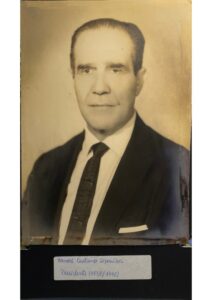 Sexto Presidente Manoel Caetano