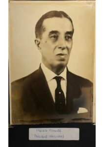 Oitavo Presidente Cepídio Pimentel